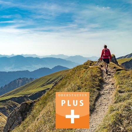 Heimatel - Ferienwohnungen Steibis Oberstaufen Exterior foto