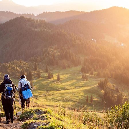 Heimatel - Ferienwohnungen Steibis Oberstaufen Exterior foto
